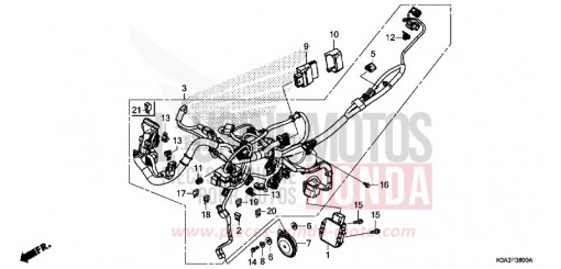 WIRE HARNESS CBF300NAJ de 2018